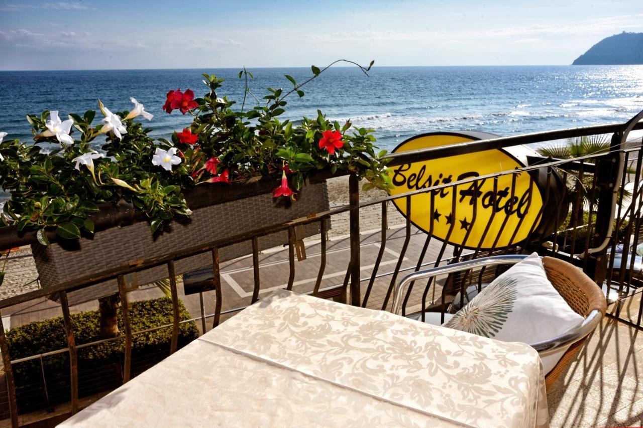 Hotel Bel Sit Alassio Exteriér fotografie